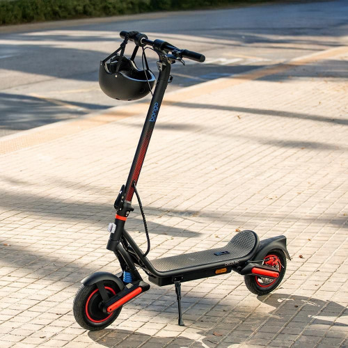 Bongo D40 XL Suspension Connected