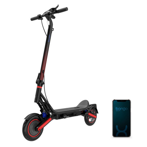 Bongo D40 XL Suspension Connected