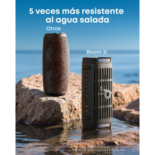 Boom 3i | Altavoz bluetooth resistente para exteriores