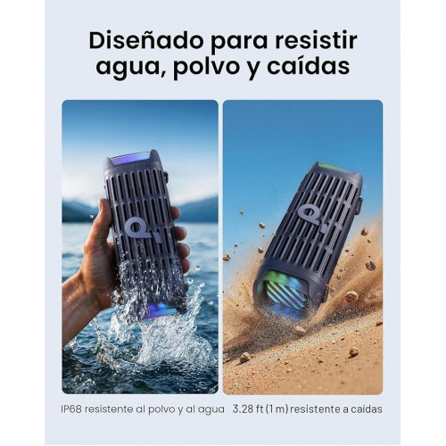 Boom 3i | Altavoz bluetooth resistente para exteriores