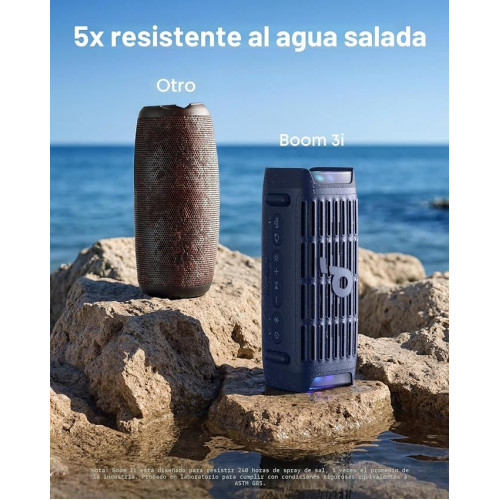 Boom 3i | Altavoz bluetooth resistente para exteriores