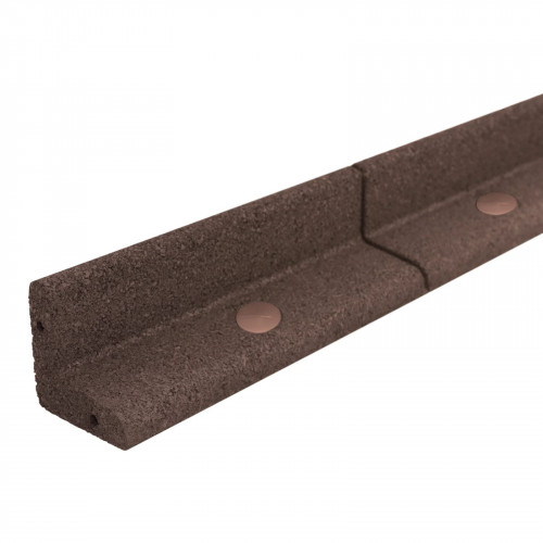 Bordura Flexible para Jardín 12m con Mazo – Marrón
