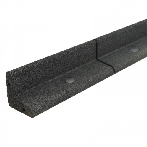 Bordura Flexible para Jardín 21.6m con Mazo – Gris