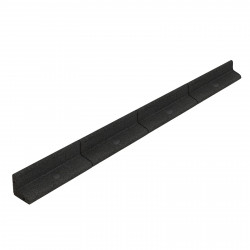 Bordura Flexible para Jardín 31.2m con Mazo – Negra