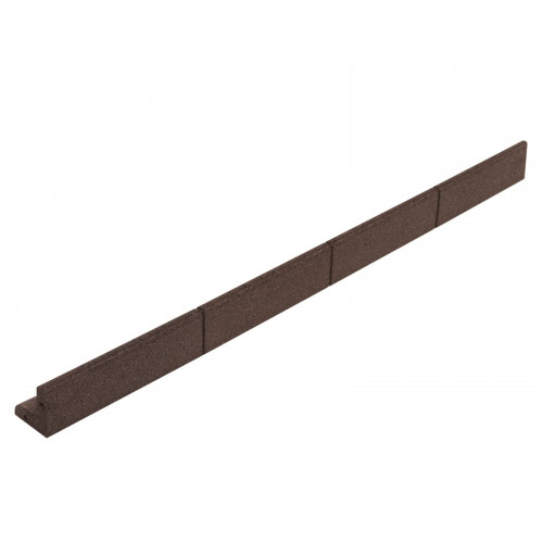 Bordura Flexible para Jardín 6 x 1.2 m – Marrón