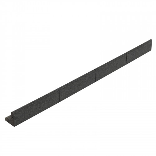 Bordura Flexible para Jardín 60m con Mazo – Gris