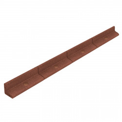 Bordura Flexible para Jardín 7.2m con Mazo – Terracota