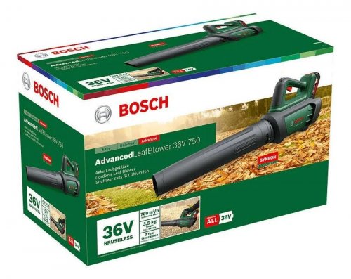 Bosch AdvancedLeafBlower 36V-750 Soplador