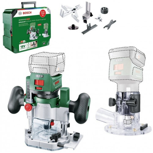 Bosch AdvancedTrimRouter 18V-8