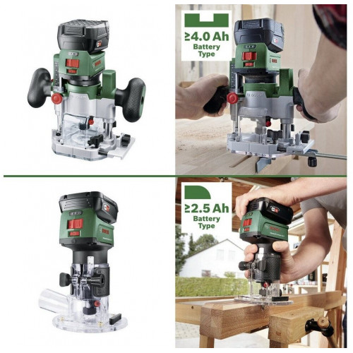 Bosch AdvancedTrimRouter 18V-8