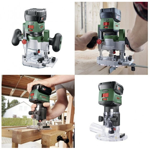 Bosch AdvancedTrimRouter 18V-8