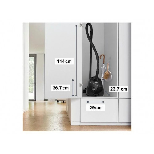 BOSCH Aspiradora con bolsa 900 W