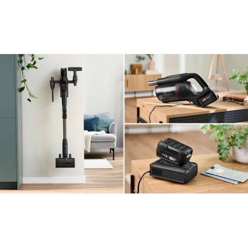Bosch Aspiradora sin Cable Unlimited 10 ProPower Negro bcs1051pow