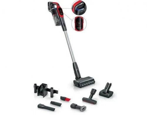 Bosch Aspiradora sin Cable Unlimited 9 ProAnimal Rojo BBS931PET