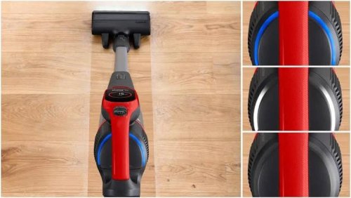 Bosch Aspiradora sin Cable Unlimited 9 ProAnimal Rojo BBS931PET