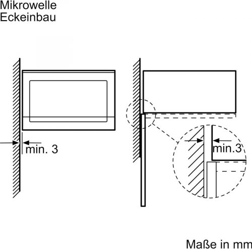 Bosch BEL523MS0 Microondas Integrable