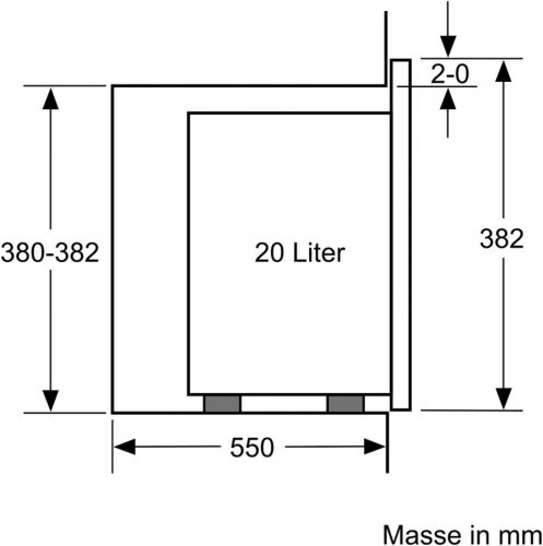 Bosch BEL523MS0 Microondas Integrable