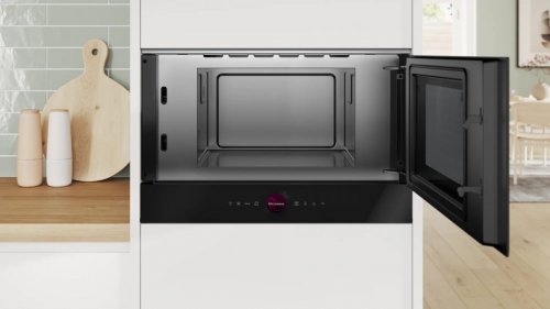 BOSCH BFR7221B1 Negro - Microondas 900W 21L