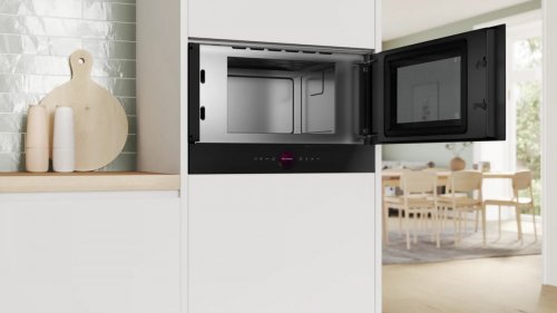 BOSCH BFR7221B1 Negro - Microondas 900W 21L