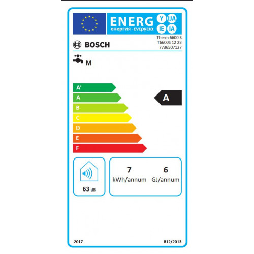 Bosch Calentador estanco T6600