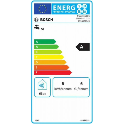 Bosch Calentador T6600