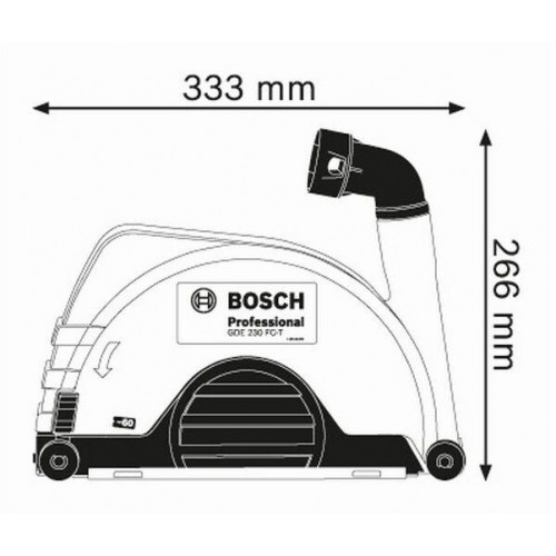 Bosch Campana de Extracción GDE 230 FC-T