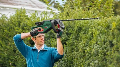 Bosch Cortasetos sin Cable