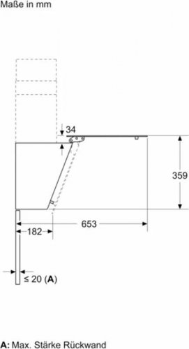 Bosch dwk65dk60 Campana 60cm