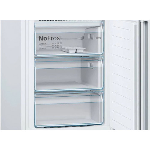 Bosch Frigorífico Combi KGN36VWDB