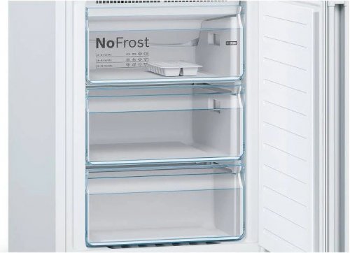 Bosch Frigorífico Combi KGN36VWED
