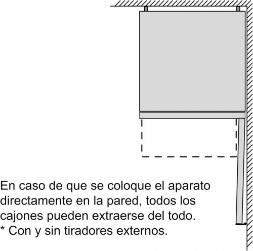 Bosch Frigorífico Combi KGN39VWEB