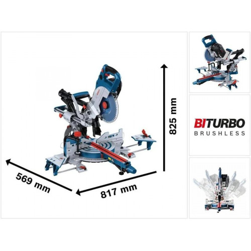 Bosch GCM 18V-216 DC