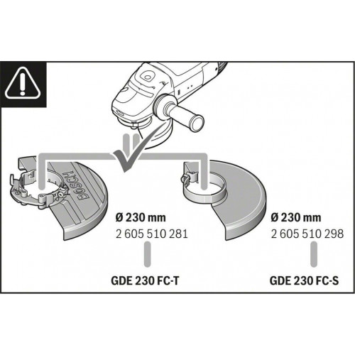Bosch GDE 230 FC-S Professional