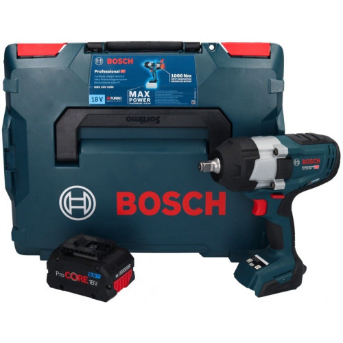 Bosch GDS 18V-1000 C BITURBO