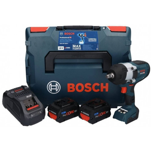 Bosch GDS 18V-1000 C BITURBO