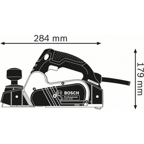 Bosch GHO 16-82 Professional (06015A4000)