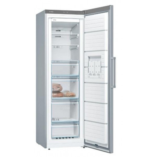 Bosch GSN36VIEP - Congelador vertical Inox Antihuellas 186 x 60 x 65 cm