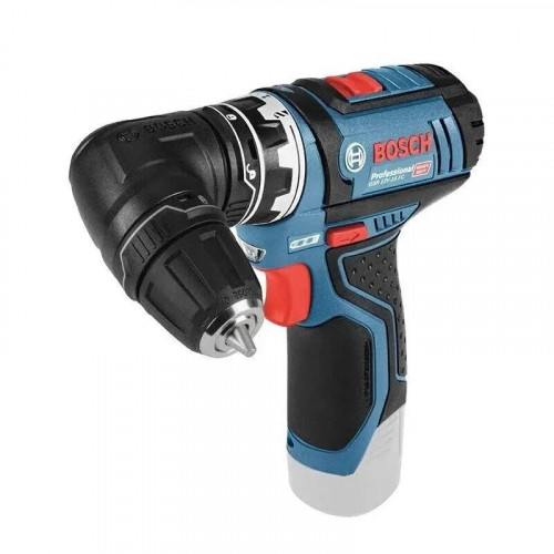 Bosch GSR 12V-15 FC para taladro inalámbrico profesional Bosch 12V batería de iones de litio diseño compacto 30Nm de par herramienta multifuncional 5