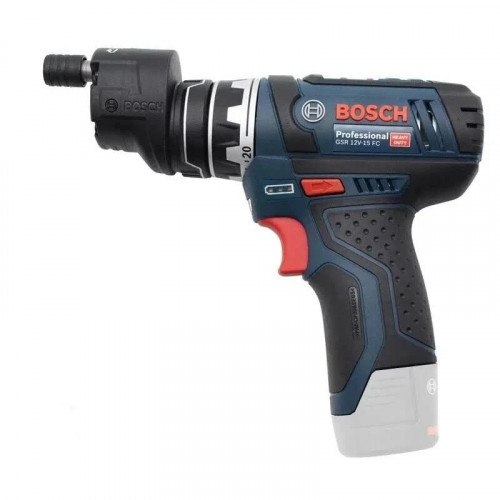 Bosch GSR 12V-15 FC para taladro inalámbrico profesional Bosch 12V batería de iones de litio diseño compacto 30Nm de par herramienta multifuncional 5