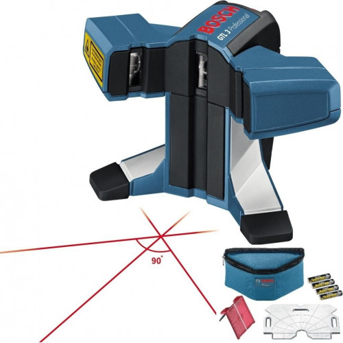 Bosch GTL 3 Professional Láser Azulejos (0601015200)