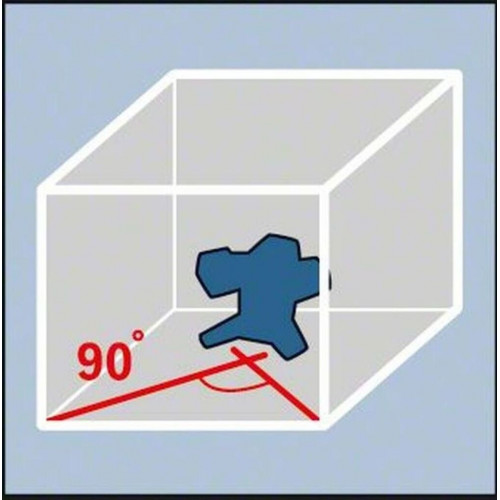 Bosch GTL 3 Professional Láser Azulejos (0601015200)
