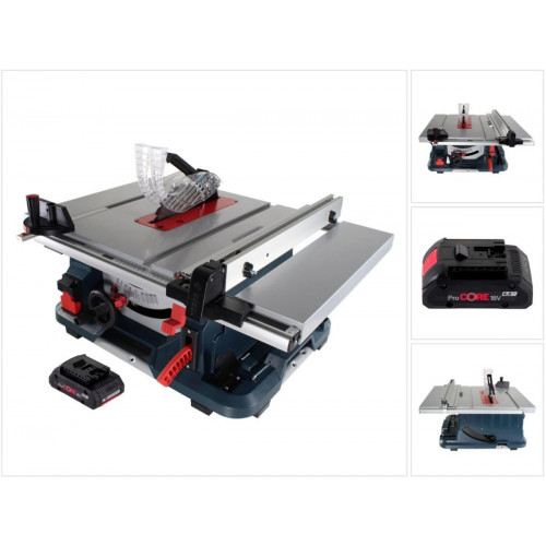 Bosch GTS 18V-216 Professional