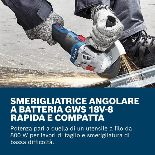 Bosch GWS 18V-8