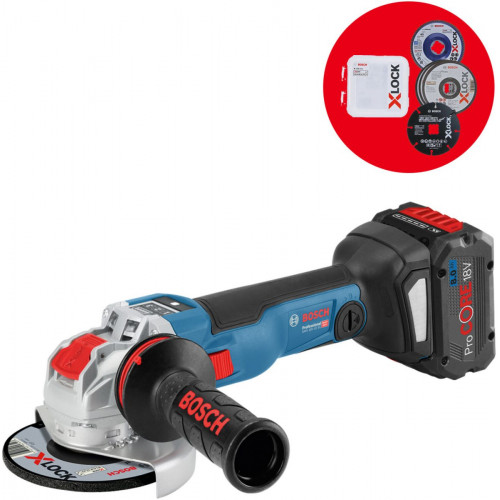 Bosch GWX 18V-10 Professional