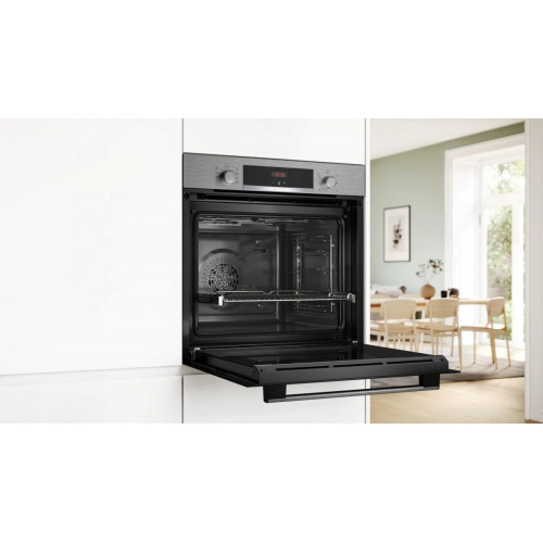 BOSCH HBA514ES3 INOX - Horno Multifunción 71L