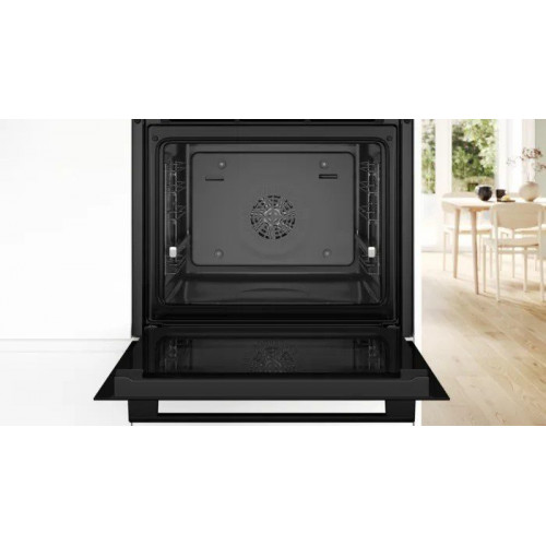 BOSCH HBG536EB4 Negro - Horno Multifunción 71L