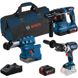 Bosch Herramienta de taladro 18V Inalámbrico 0.615.A50.08A 4 Ah