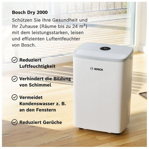 Bosch Home Comfort Dry 2000 white