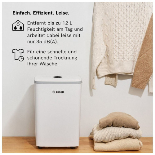 Bosch Home Comfort Dry 2000 white