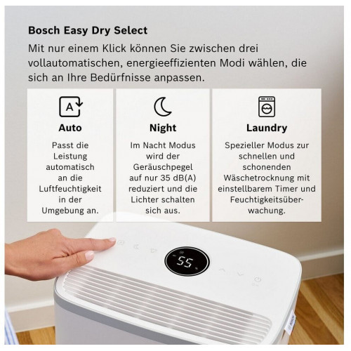 Bosch Home Comfort Dry 2000 white